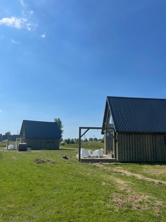 Laukbalozi Holiday Houses Jurkalne Exterior photo